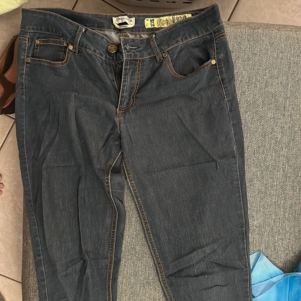 Indigo Rein skinny jeans 13 juniors